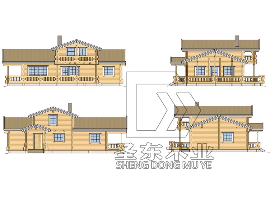 木別墅建造