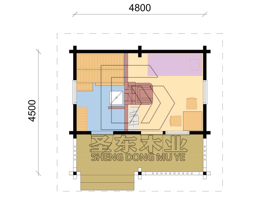 木別墅建造